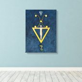 Nr. 64 | Anna Cassel | Canvas Afdruk (Insitu (Houten vloer))