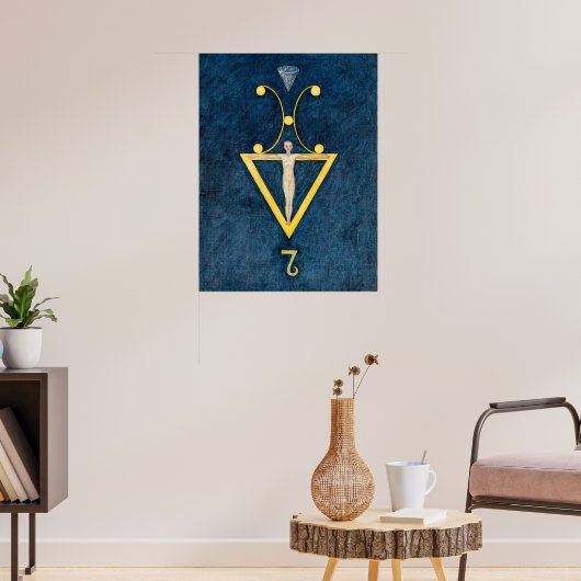 Nr. 64 | Anna Cassel | Poster (Woonkamer 3)