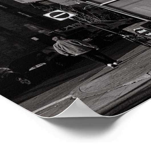 Nr. 682 Queen St E 1 Poster (Hoek)