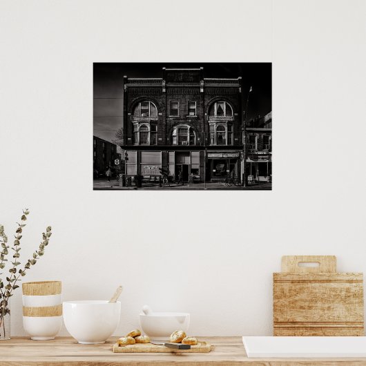 Nr. 682 Queen St E 1 Poster (Keuken)