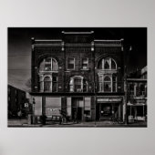 Nr. 682 Queen St E 1 Poster (Voorkant)