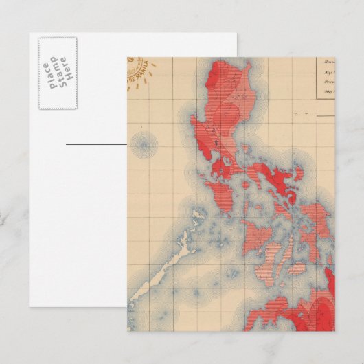 Nr. 6 Distributietemperaturen Briefkaart (Voorkant / Achterkant)