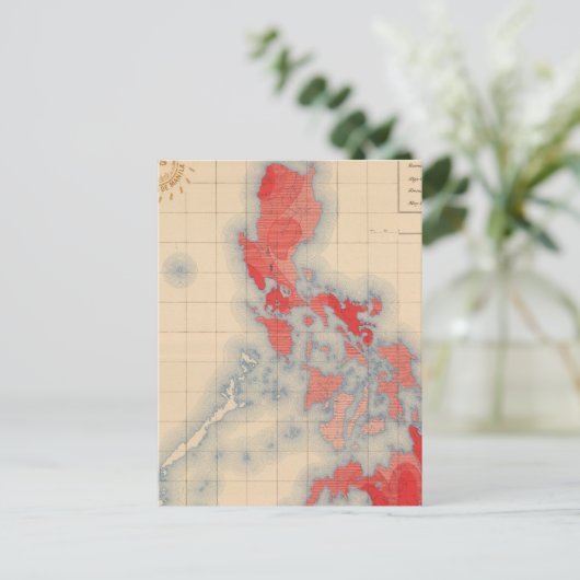 Nr. 6 Distributietemperaturen Briefkaart (Staand voorkant)