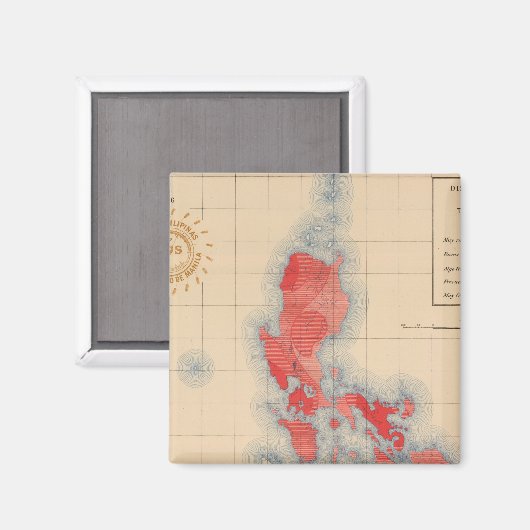 Nr. 6 Distributietemperaturen Magneet (Voorkant / Achterkant)
