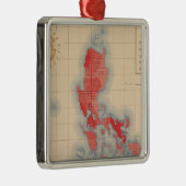 Nr. 6 Distributietemperaturen Metalen Ornament (Rechts)