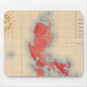 Nr. 6 Distributietemperaturen Muismat (Voorkant)