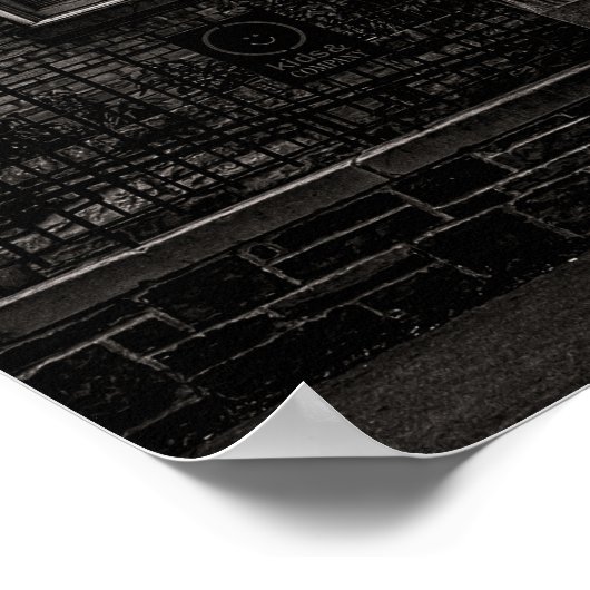 Nr. 73 SIMCOE ST 1 Poster (Hoek)