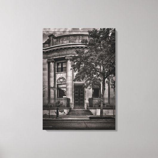 Nr. 744 Koningin St. E 2 Canvas Afdruk (Voorkant)