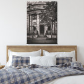 Nr. 744 Koningin St. E 2 Canvas Afdruk (Insitu (Slaapkamer))