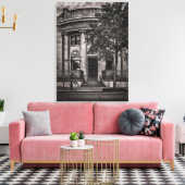 Nr. 744 Koningin St. E 2 Canvas Afdruk (Insitu (Woonkamer))