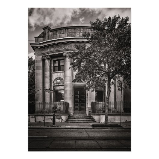 Nr. 744 Koningin St. E 2 Foto Afdruk (Voorkant)