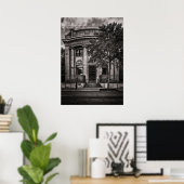 Nr. 744 Koningin St. E 2 Poster (Thuiskantoor)