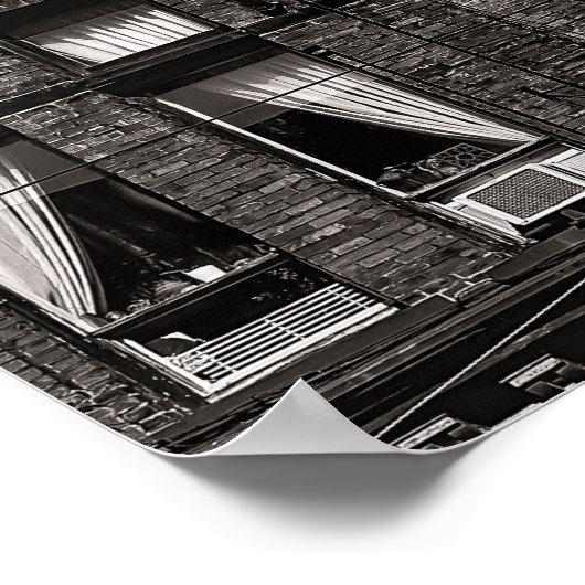 Nr. 792-798 Queen St E 1 Poster (Hoek)