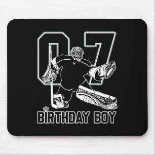 Nr. 7 IJshockeydoelman Gefeliciteerd met je 7e Ver Muismat