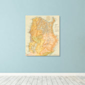 nr. 7 Luzon Canvas Afdruk (Insitu (Houten vloer))