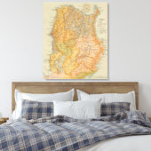 nr. 7 Luzon Canvas Afdruk (Insitu (Slaapkamer))