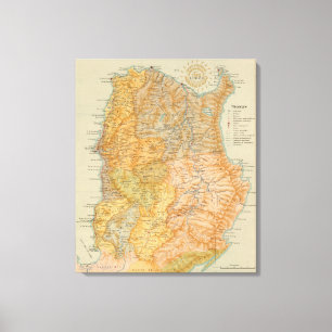 nr. 7 Luzon Canvas Afdruk