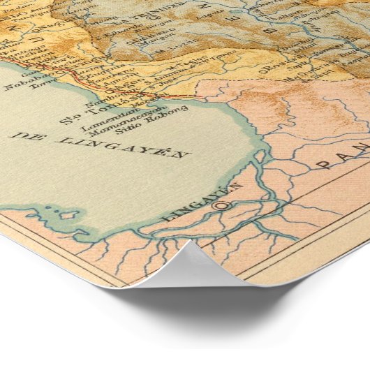 nr. 7 Luzon Poster (Hoek)