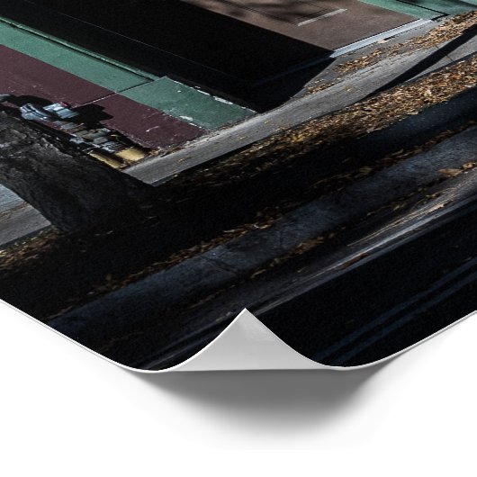 Nr 808 Koningin ST E 4 Kleur Versie Poster (Hoek)