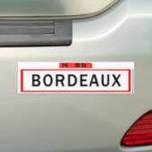 NR. 89 BUMPERSTICKER (Op auto)