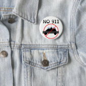NR. 911 logo B Ronde Button 5,7 Cm (In situ)