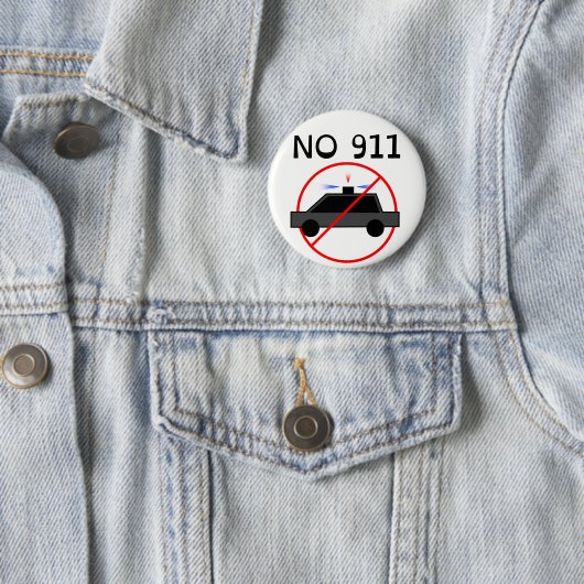 NR. 911 logo B Ronde Button 5,7 Cm (In situ)