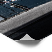 Nr. 914 Queen ST E 2 kleurenversie Poster (Hoek)