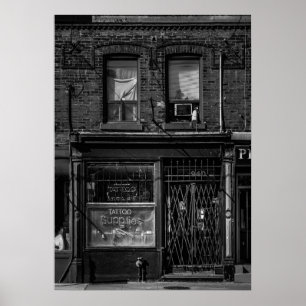 Nr 940 Queen St E 3 Poster