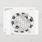 Nr 9 Boemerang Briefkaart (Voorkant / Achterkant)