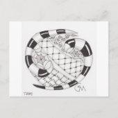 Nr 9 Boemerang Briefkaart (Voorkant)