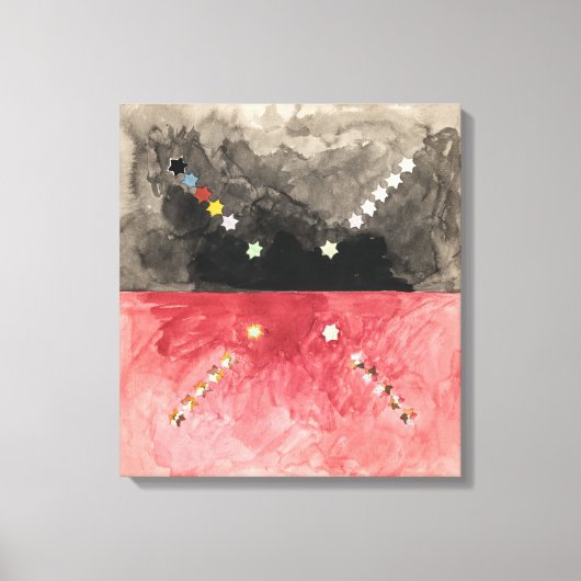 Nr. A (Atom-serie) | Hilma af Klint | Canvas Afdruk (Voorkant)