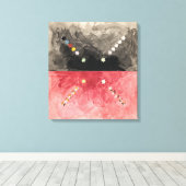 Nr. A (Atom-serie) | Hilma af Klint | Canvas Afdruk (Insitu (Houten vloer))