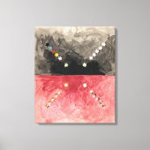 Nr. A (Atom-serie) | Hilma af Klint | Canvas Afdruk (Voorkant)