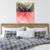 Nr. A (Atom-serie) | Hilma af Klint | Canvas Afdruk (Insitu (Slaapkamer))