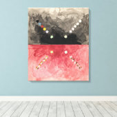 Nr. A (Atom-serie) | Hilma af Klint | Canvas Afdruk (Insitu (Houten vloer))