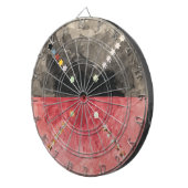 Nr. A (Atom-serie) | Hilma af Klint | Dartbord (Voorkant Rechts)