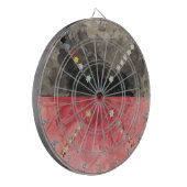 Nr. A (Atom-serie) | Hilma af Klint | Dartbord (Voorkant Links)