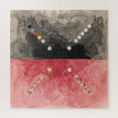 Nr. A (Atom-serie) | Hilma af Klint | Legpuzzel (Verticaal)