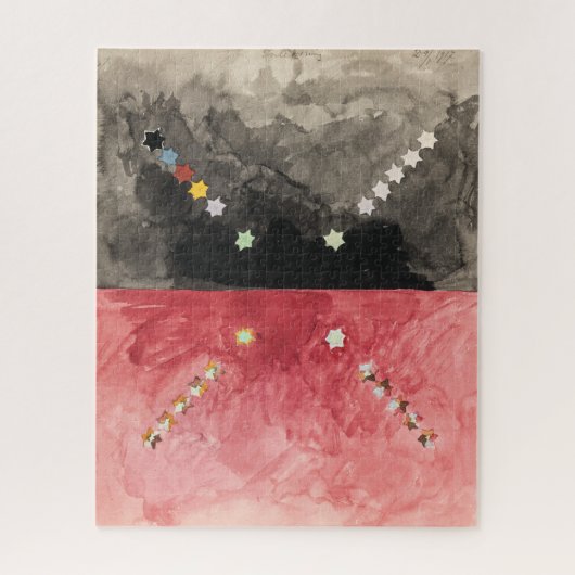 Nr. A (Atom-serie) | Hilma af Klint | Legpuzzel (Verticaal)