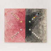 Nr. A (Atom-serie) | Hilma af Klint | Legpuzzel (Horizontaal)
