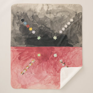 Nr. A (Atom-serie)   Hilma af Klint   Sherpa Deken