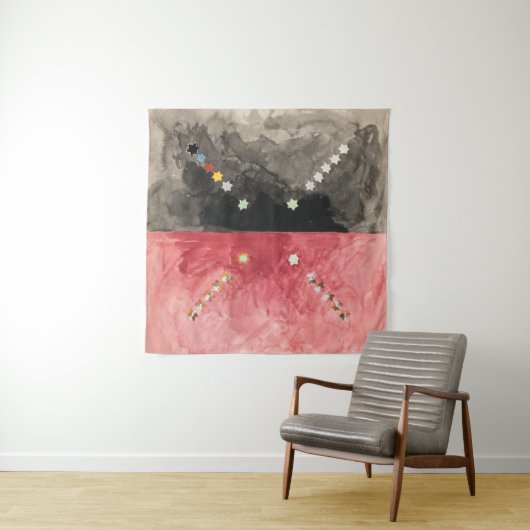 Nr. A (Atom-serie) | Hilma af Klint | Wandkleed (In situ)