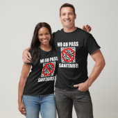 Nr. aan sanitaire pas, Nr. aan vaccin T-shirt (Unisex)