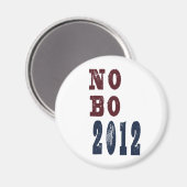 Nr. B O T-shirt verkiezingen 2012 Magneet (Voorkant / Achterkant)