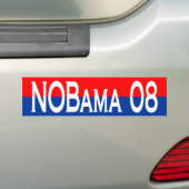 Nr. Bama 08 Bumpersticker (Op auto)