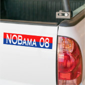 Nr. Bama 08 Bumpersticker (Op Truck)