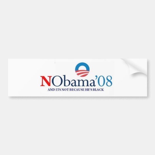 Nr. Bama 08 Bumpersticker (Voorkant)