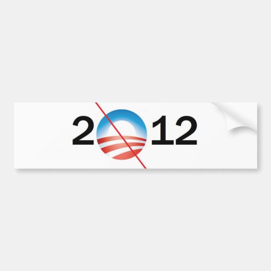Nr. Bama 2012 Bumpersticker (Voorkant)