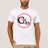 Nr. Cult 45 T-shirt (Voorkant)