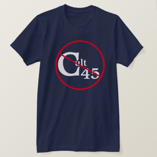 Nr. Cult 45 T-Shirt (Design voorkant)